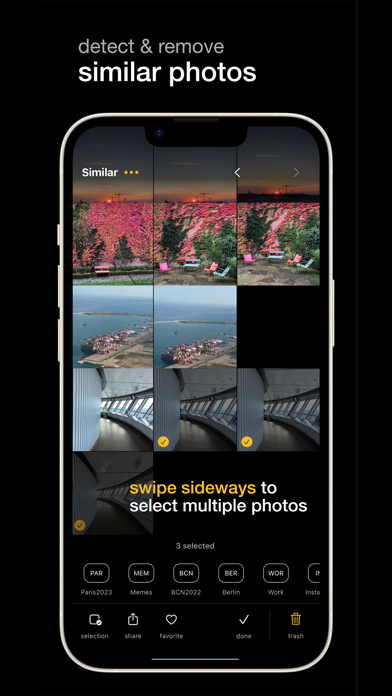 phoom - 照片管理助手, 智能识别重复图片