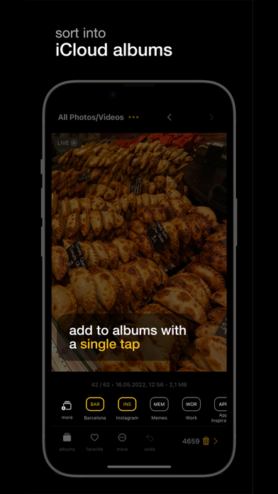 phoom - 照片管理助手, 智能识别重复图片