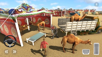 动物运输卡车 3d 游戏