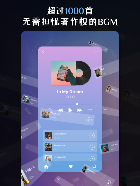VLO, 我的第一个视频编辑器Vlog