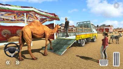 动物运输卡车 3d 游戏