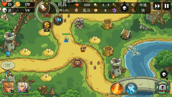 王国守卫战归来无限钻石欧陆战争下载v2.4.2