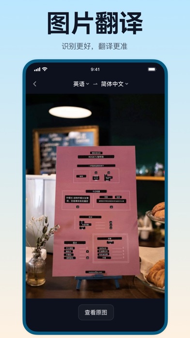 翻译鸥 - AI智能同传翻译、视频翻译、图片翻译工具