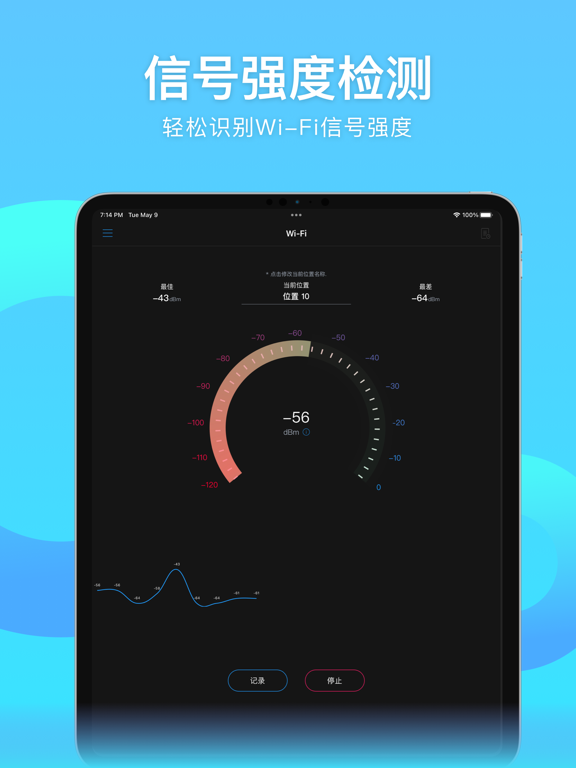 iWifi 测速君 - wifi speedtest