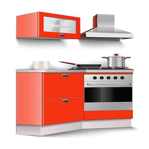 三维您梦想中的厨房设计准备 iCanDesign