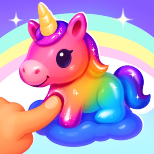 制作史莱姆游戏做泥模拟器减压玩具儿童版