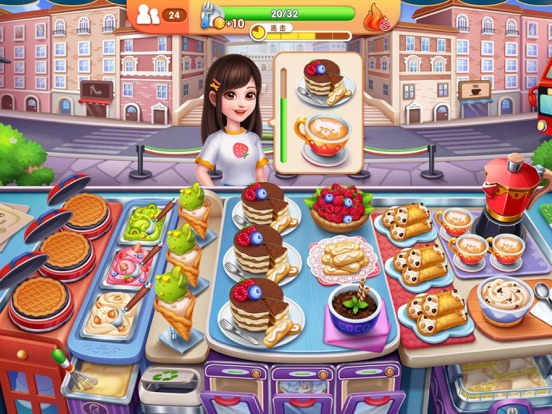 风味美食街：我的美食烹饪餐厅模拟游戏