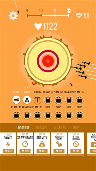 星球轰炸机无限金币版下载安装v8.3.29