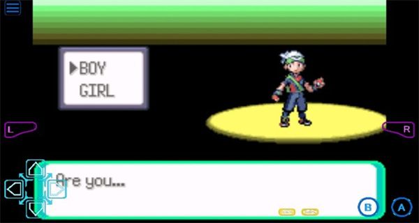 口袋妖怪格查尔中文版下载v1.0