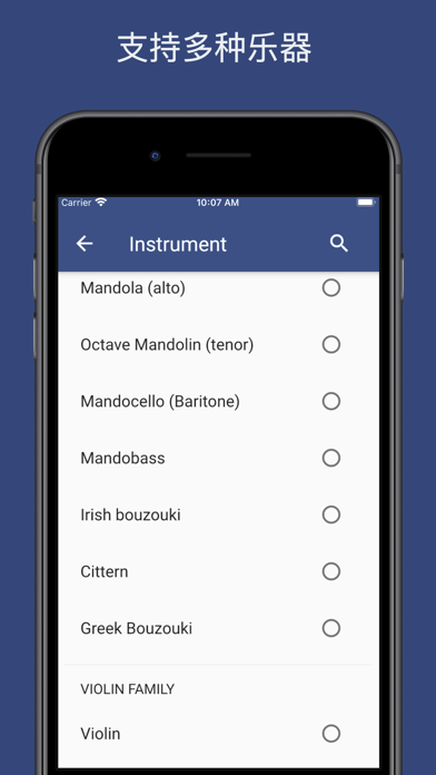 临吉他调谐器 - Pro Guitar Tuner