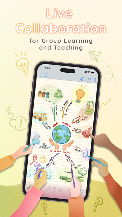 CollaNote：精美笔记、PDF标注、录音与手写同步