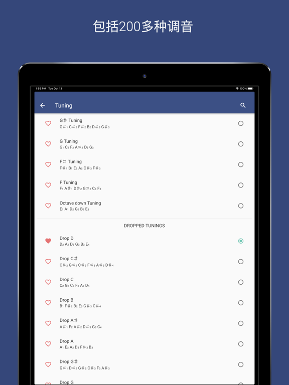 临吉他调谐器 - Pro Guitar Tuner