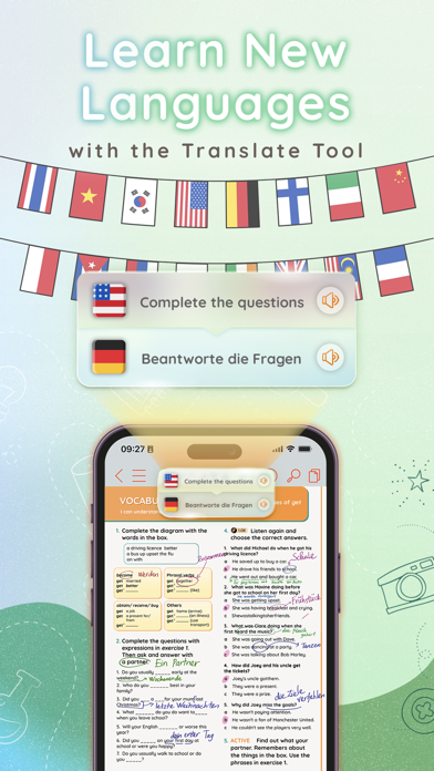 CollaNote：精美笔记、PDF标注、录音与手写同步