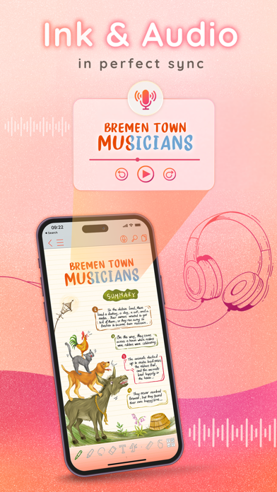 CollaNote：精美笔记、PDF标注、录音与手写同步