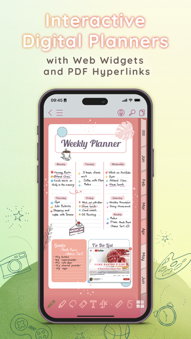 CollaNote：精美笔记、PDF标注、录音与手写同步