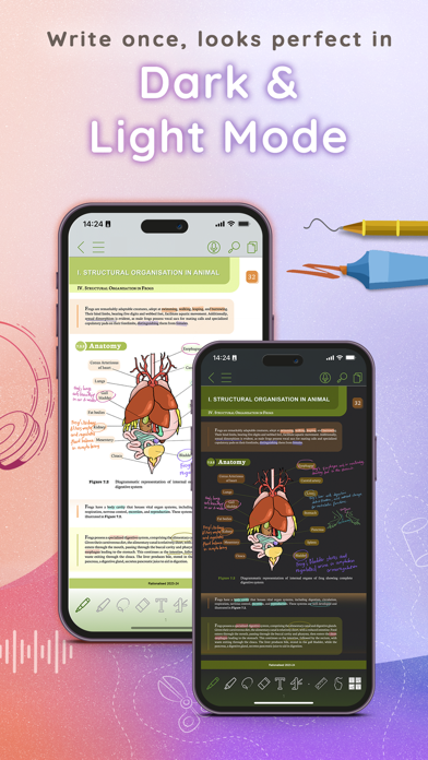 CollaNote：精美笔记、PDF标注、录音与手写同步
