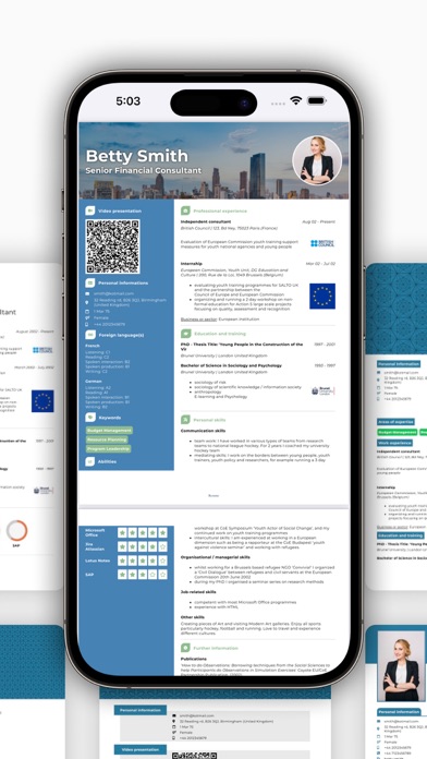CVpop: 极简简历 · 智能简历制作者