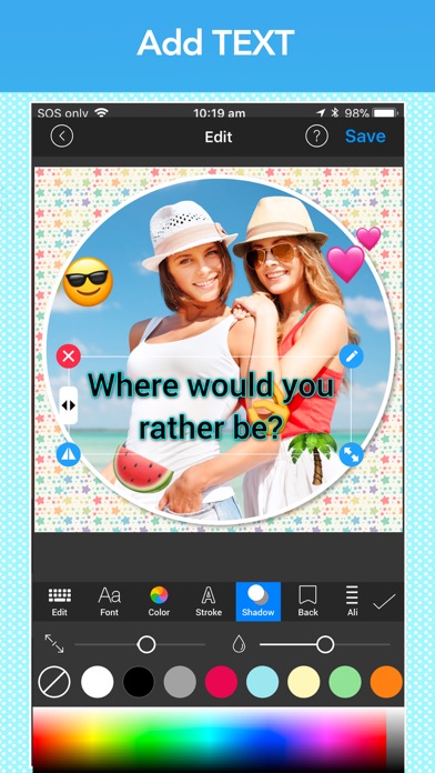 照片拼贴制造商编辑