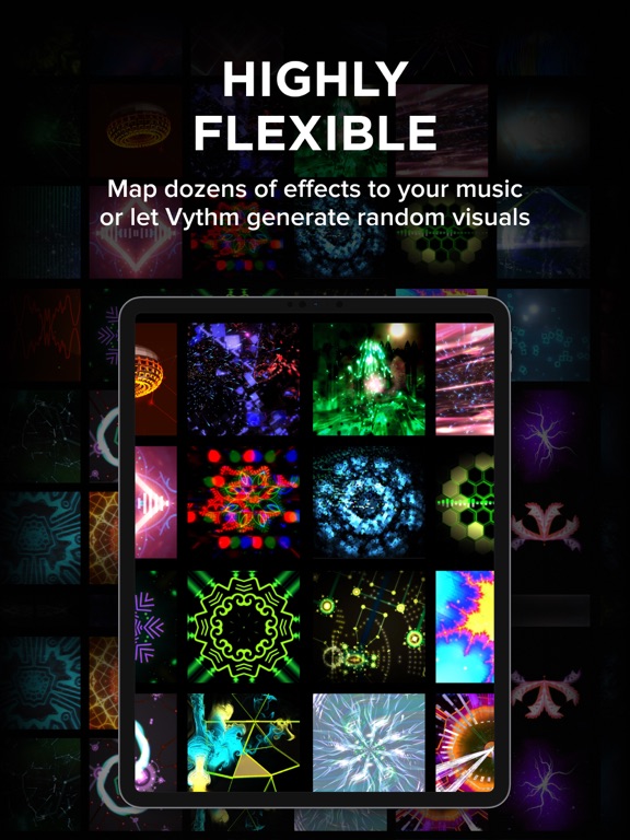 Vythm JR - 音乐可视化 VJ & DJ
