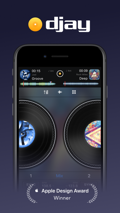 djay - DJ 应用&混音器