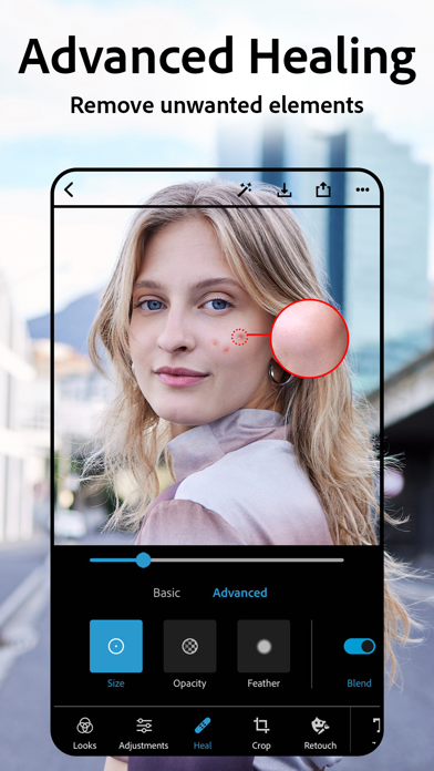 Photoshop Express - 图片编辑&修图