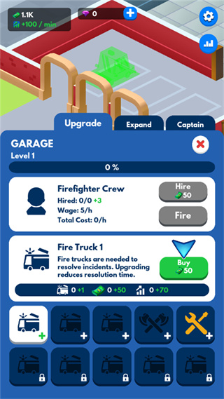 空闲消防员大亨内置修改器下载v1.63.0