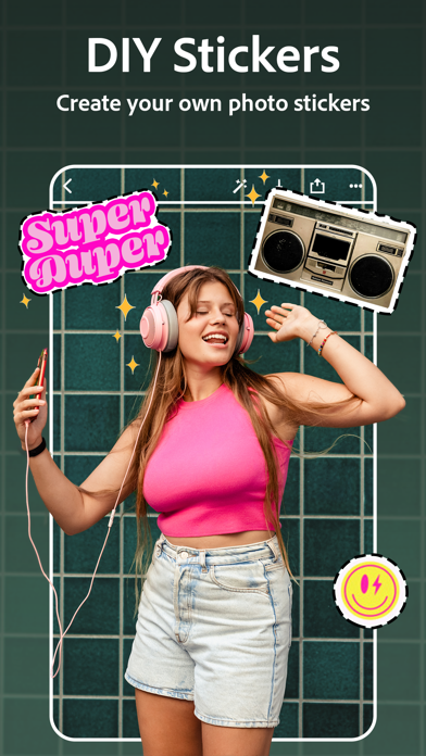 Photoshop Express - 图片编辑&修图