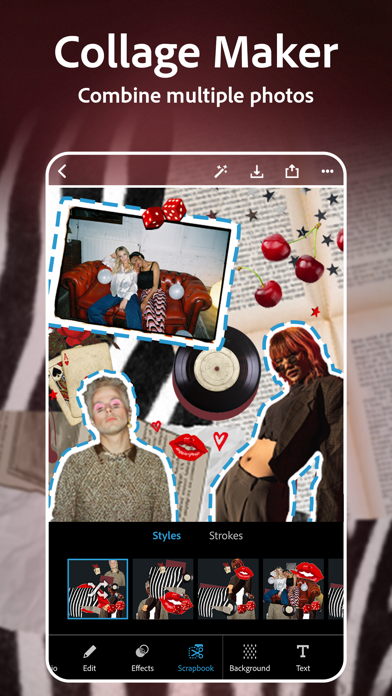 Photoshop Express - 图片编辑&修图