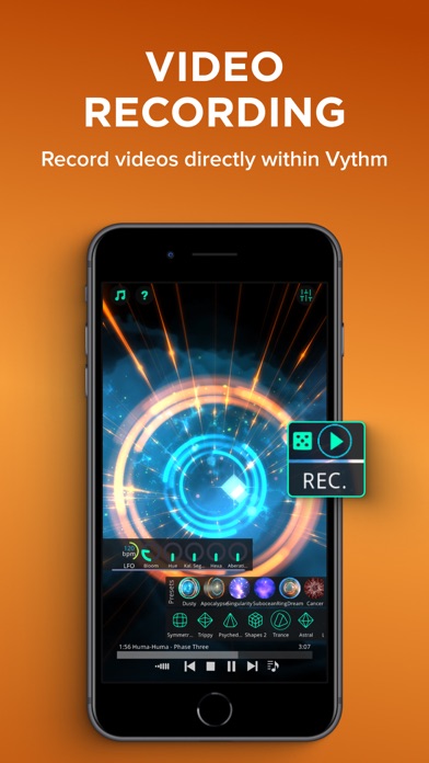 Vythm JR - 音乐可视化 VJ & DJ