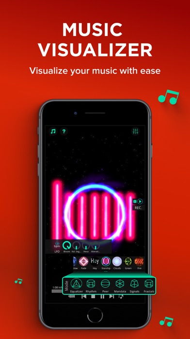 Vythm JR - 音乐可视化 VJ & DJ