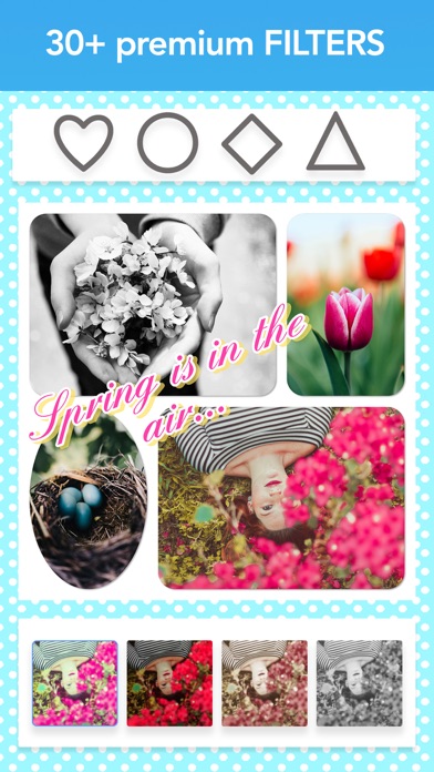 照片拼贴制造商编辑