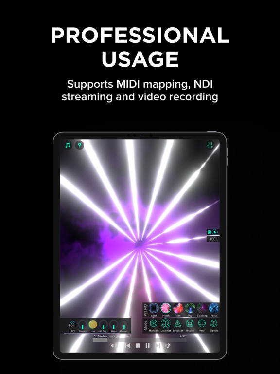 Vythm JR - 音乐可视化 VJ & DJ