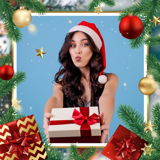 多相框编辑器圣诞节