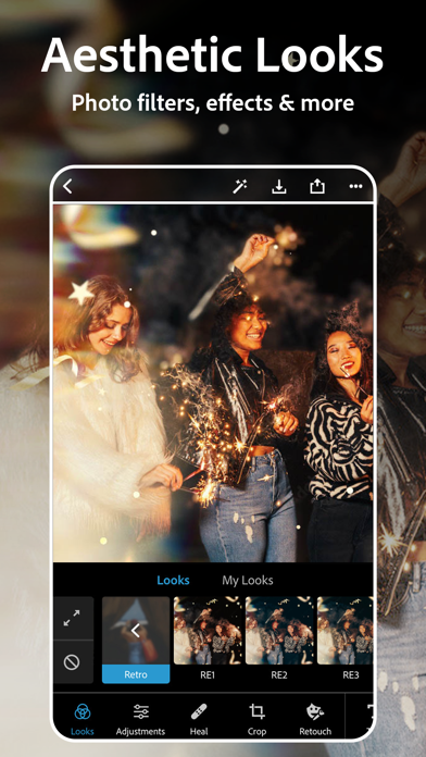 Photoshop Express - 图片编辑&修图