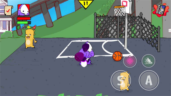 狂梗小朋友火山哥哥免费版下载v1.0