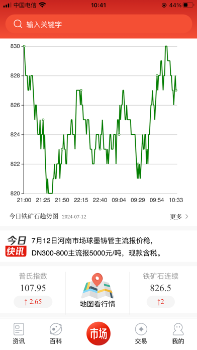 今日钢铁-资讯