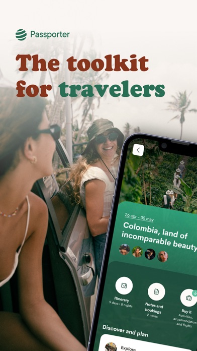 Passporter | 计划和旅行