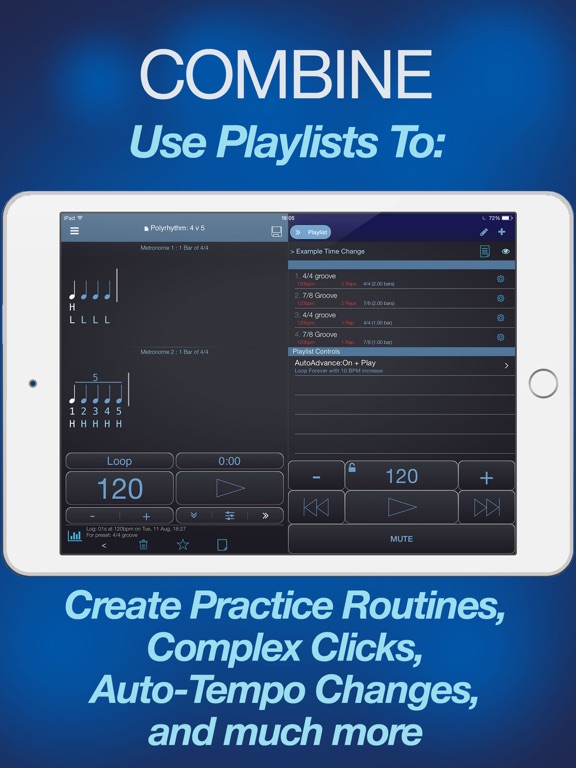 节拍器：PolyNome 终极节拍器