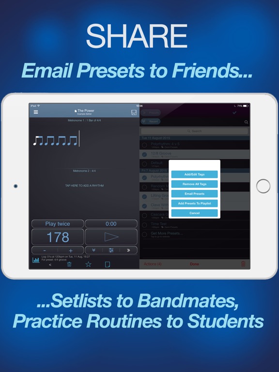节拍器：PolyNome 终极节拍器