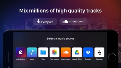 edjing Mix - DJ打碟混音神器