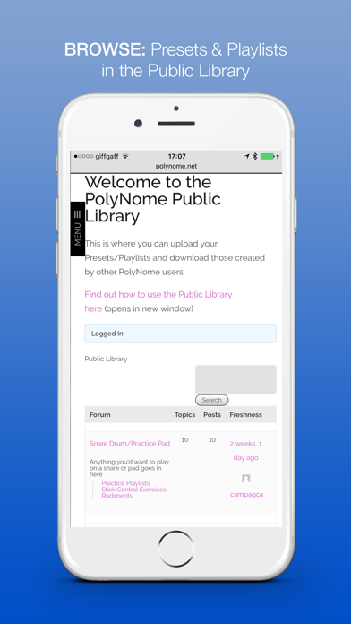 节拍器：PolyNome 终极节拍器