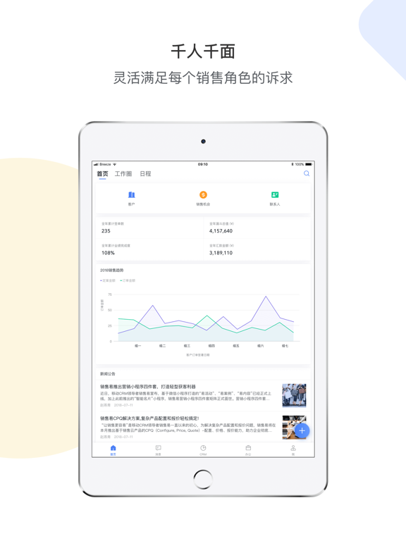 销售易CRM