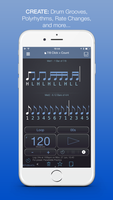 节拍器：PolyNome 终极节拍器
