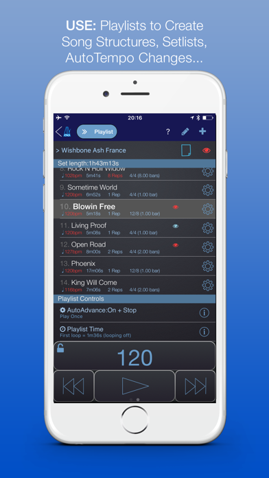 节拍器：PolyNome 终极节拍器