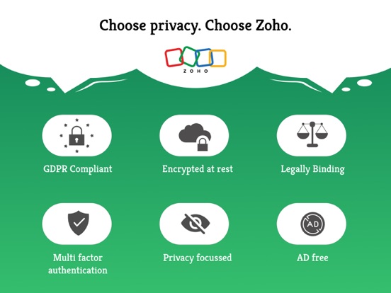 Zoho Sign - 填写文档并进行电子签署