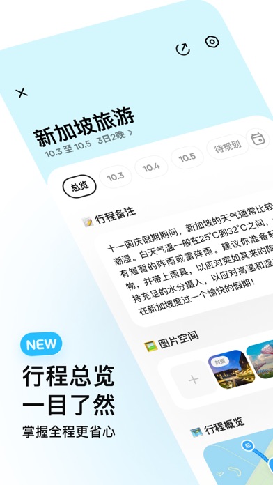 圆周旅迹—旅游出行智能规划,复制行程攻略AI助手地图路线记录