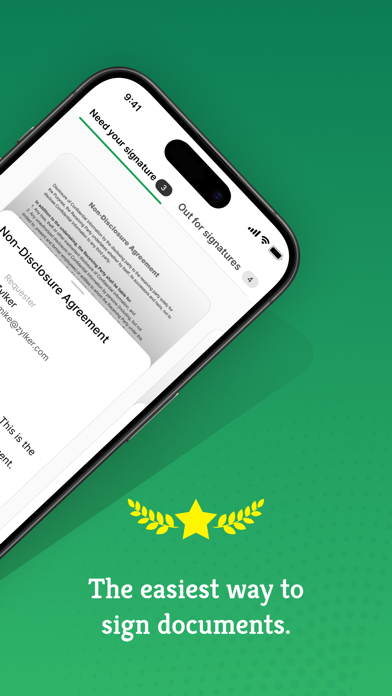 Zoho Sign - 填写文档并进行电子签署