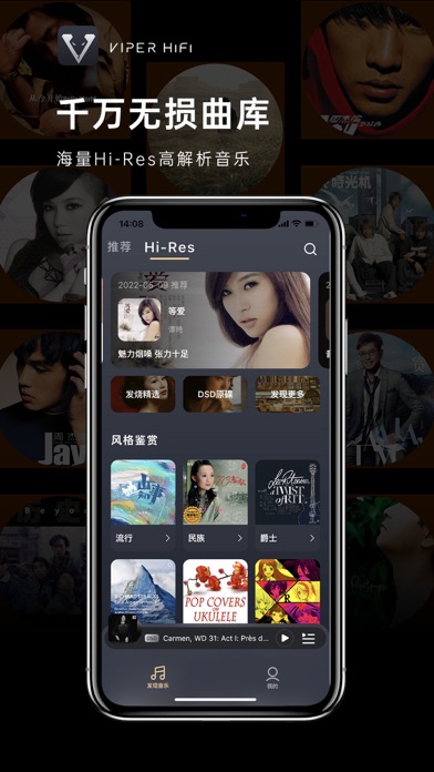 VIPER HiFi-音乐发烧神器APP