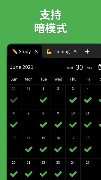 Check Calendar - 习惯追踪应用