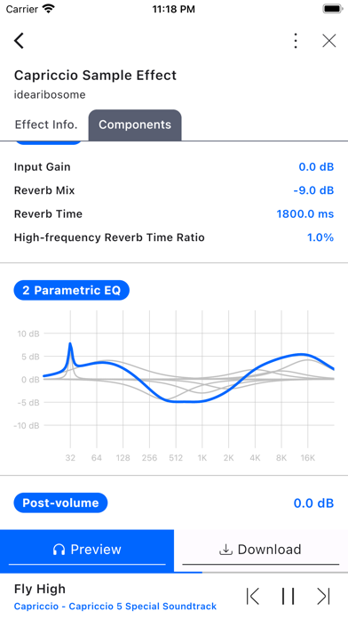 Capriccio - 音乐播放器